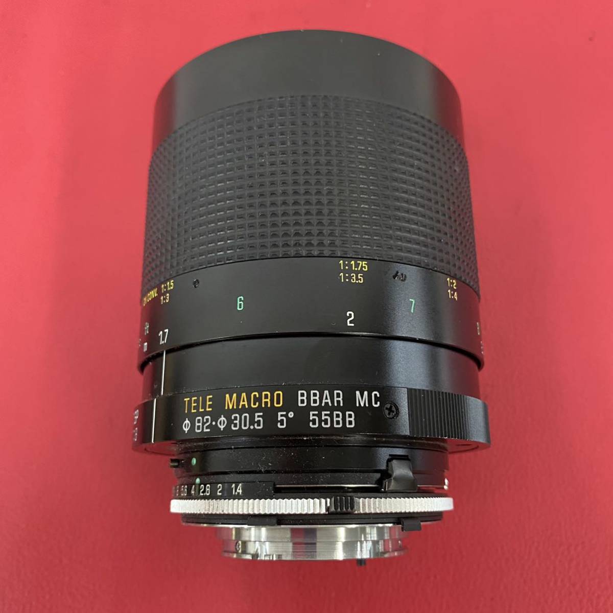 ◆A TAMRON SP 500mm 1:8 TELE MACRO BBAR MC φ82-30.5 5° 55BB ミラーレンズ カメラレンズ タムロン_画像3