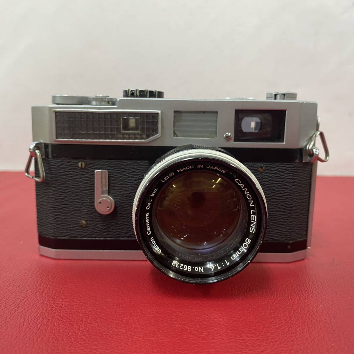 取寄商品 キヤノン 7 レンズ 50㎜1:1.2付 - フィルムカメラ