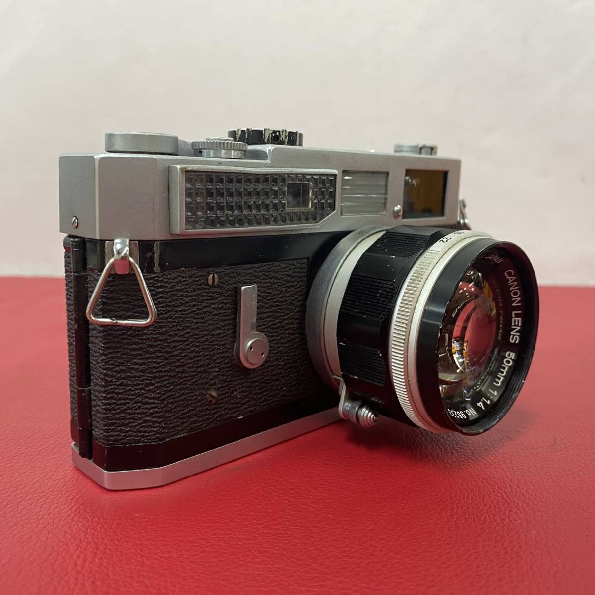 ◇A Canon MODEL 7 レンジファインダー フィルムカメラ 50mm 1:1.4