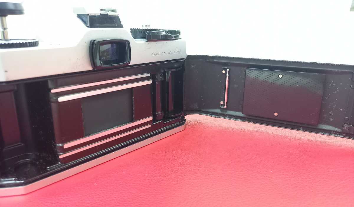 ■A PENTAX KM SMC F1.8 55mm シャッター、露出計OK ボディ フィルムカメラ レンズ ペンタックス _画像8