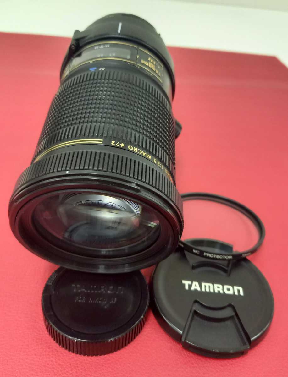 ■A TAMRON SP Di AF 180mm F3.5 MACRO nikon ニコン カメラレンズ 一眼 動作品 オートフォーカス タムロン_画像1