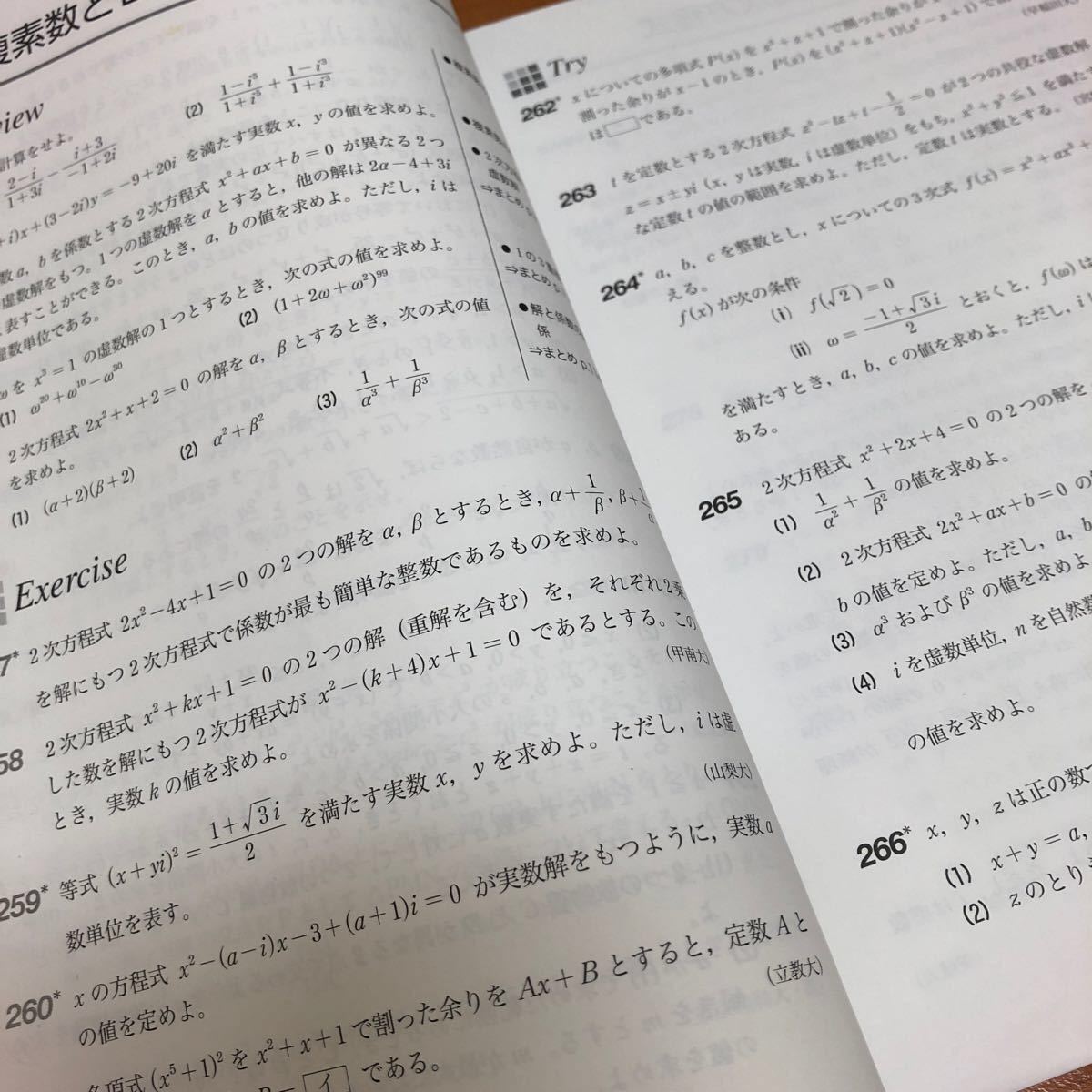 高校　数学　1A 2B  入試対策　改訂版　ニューグローバル　東京書籍　入試対策編大学受験　大学入試　共通テスト対策　解答付き