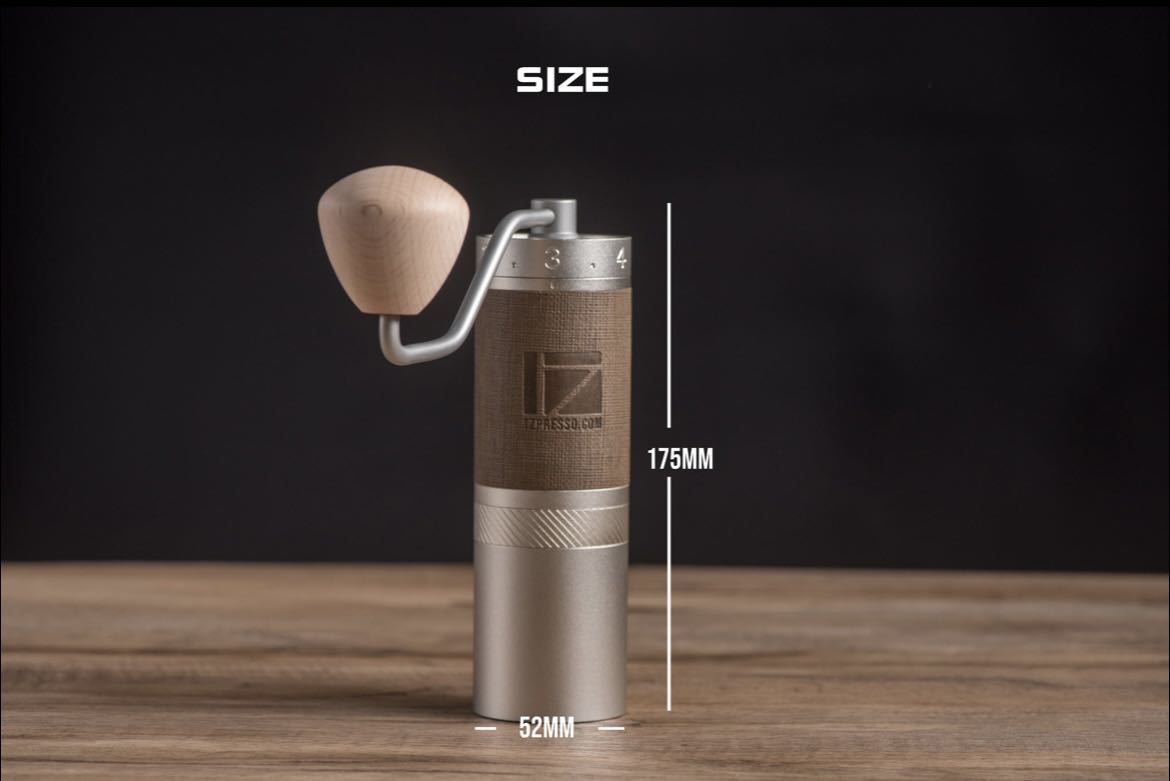 1zpresso 新商品 X-PRO コーヒーミル グラインダー アウトドア 1zpresso 新商品 X-PRO コーヒーミル グラインダー アウトドア