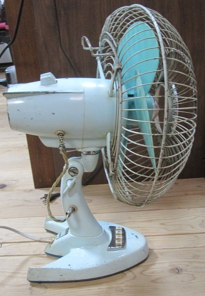 昭和レトロ 早川電機 SHARP シャープ 扇風機 PD-212 _画像3