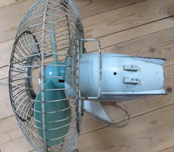 昭和レトロ 早川電機 SHARP シャープ 扇風機 PD-212 _画像6