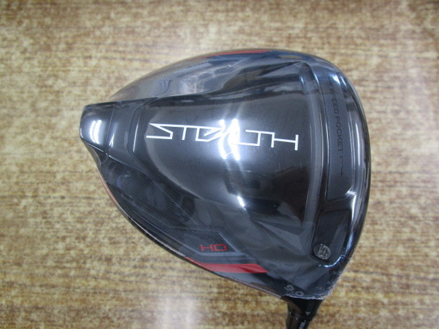 新品☆テーラーメイド STEALTH HD 9.0度 スピーダーNX 60X ☆日本仕様