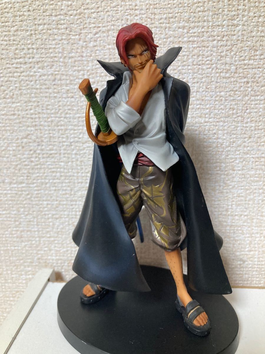 ワンピース THE GRANDLINE MEN vol.2 シャンクス DX・FDX2体セット