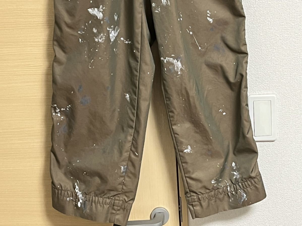 希少 kolor ペイント ブサイクパンツ パッカリング ワイドパンツ 希少 kolor ペイント ブサイクパンツ パッカリング ワイドパンツ