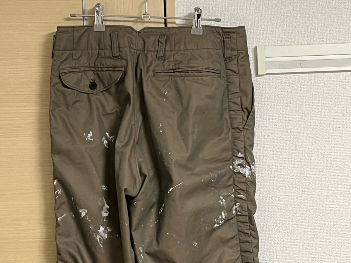 希少 kolor ペイント ブサイクパンツ パッカリング ワイドパンツ 希少 kolor ペイント ブサイクパンツ パッカリング ワイドパンツ