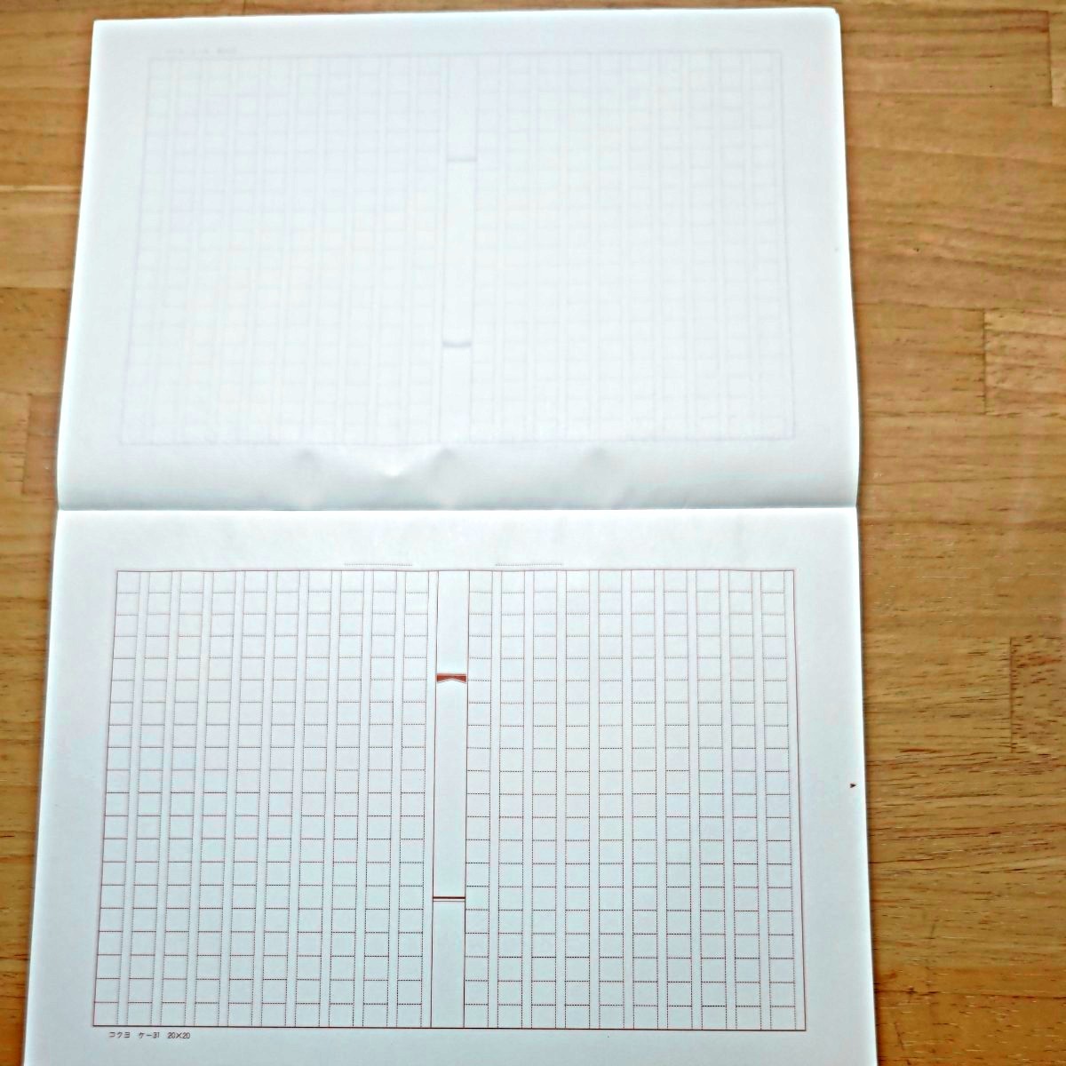 コクヨ（KOKUYO） 原稿用紙B5縦書き20×20罫色茶50枚入り 