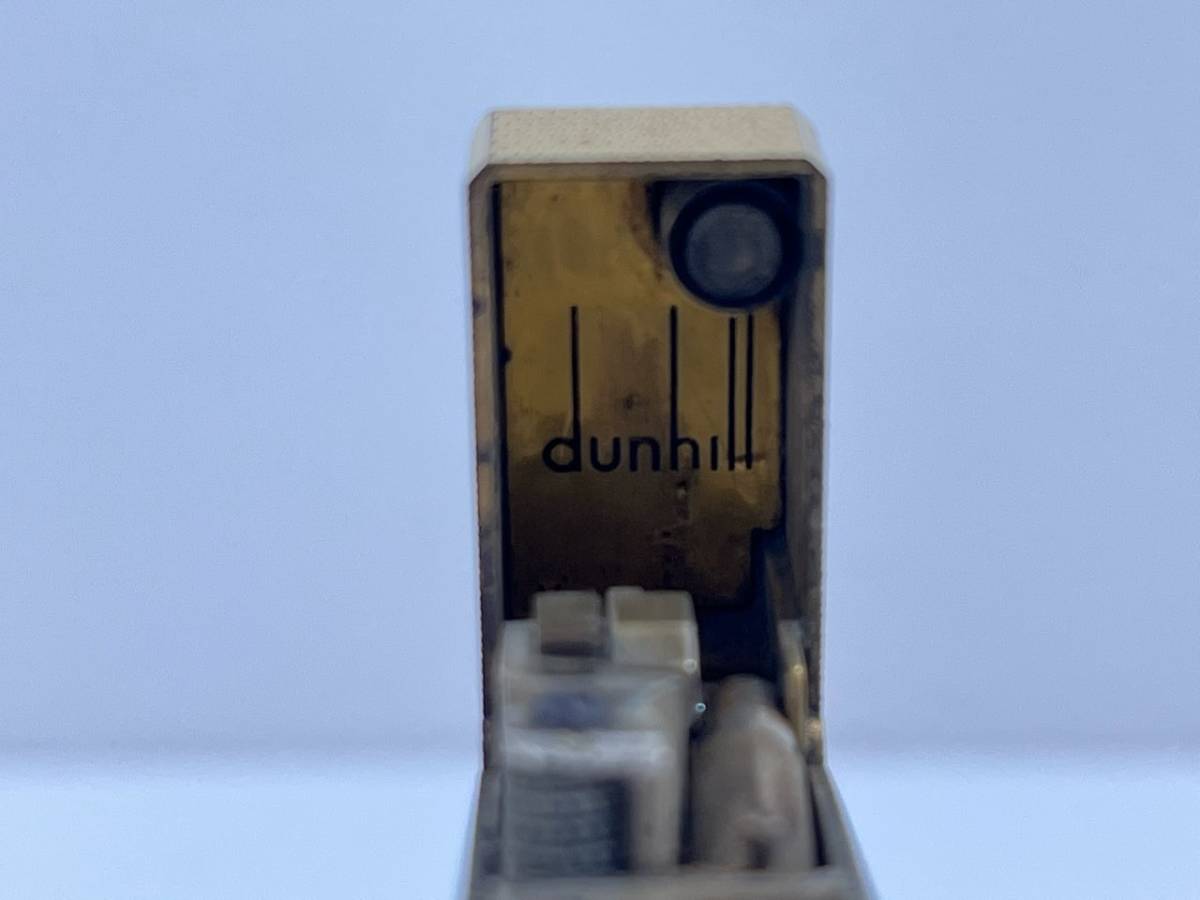 【2345】DUNHILL　ダンヒル　ライター　火花確認済　着火未確認_画像6