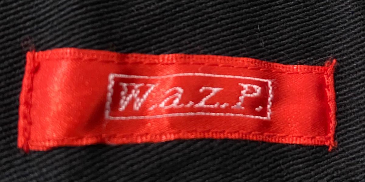 W.a.z.P デニムショートパンツ (ダメージ加工)