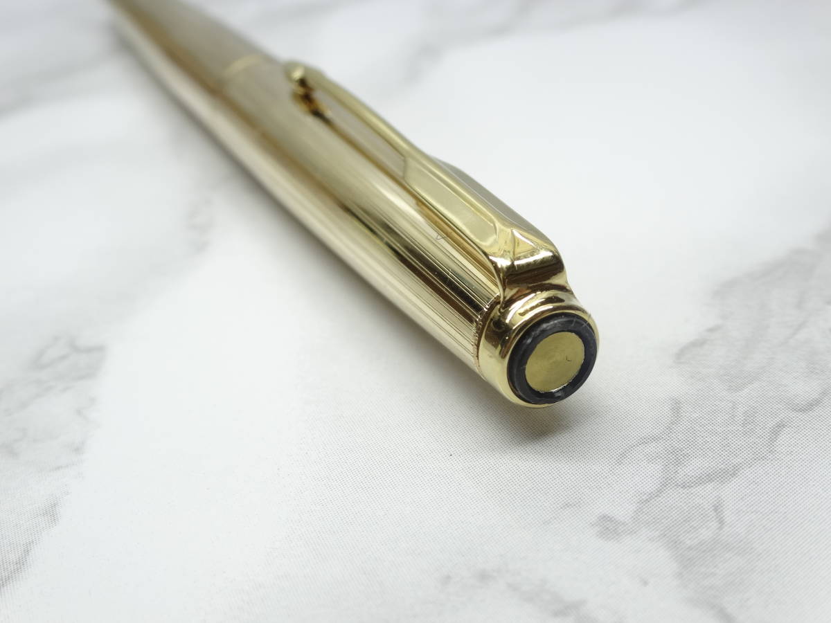 ☆美品 PARKER 50 ファルコン ゴールド 首軸一体型 万年筆