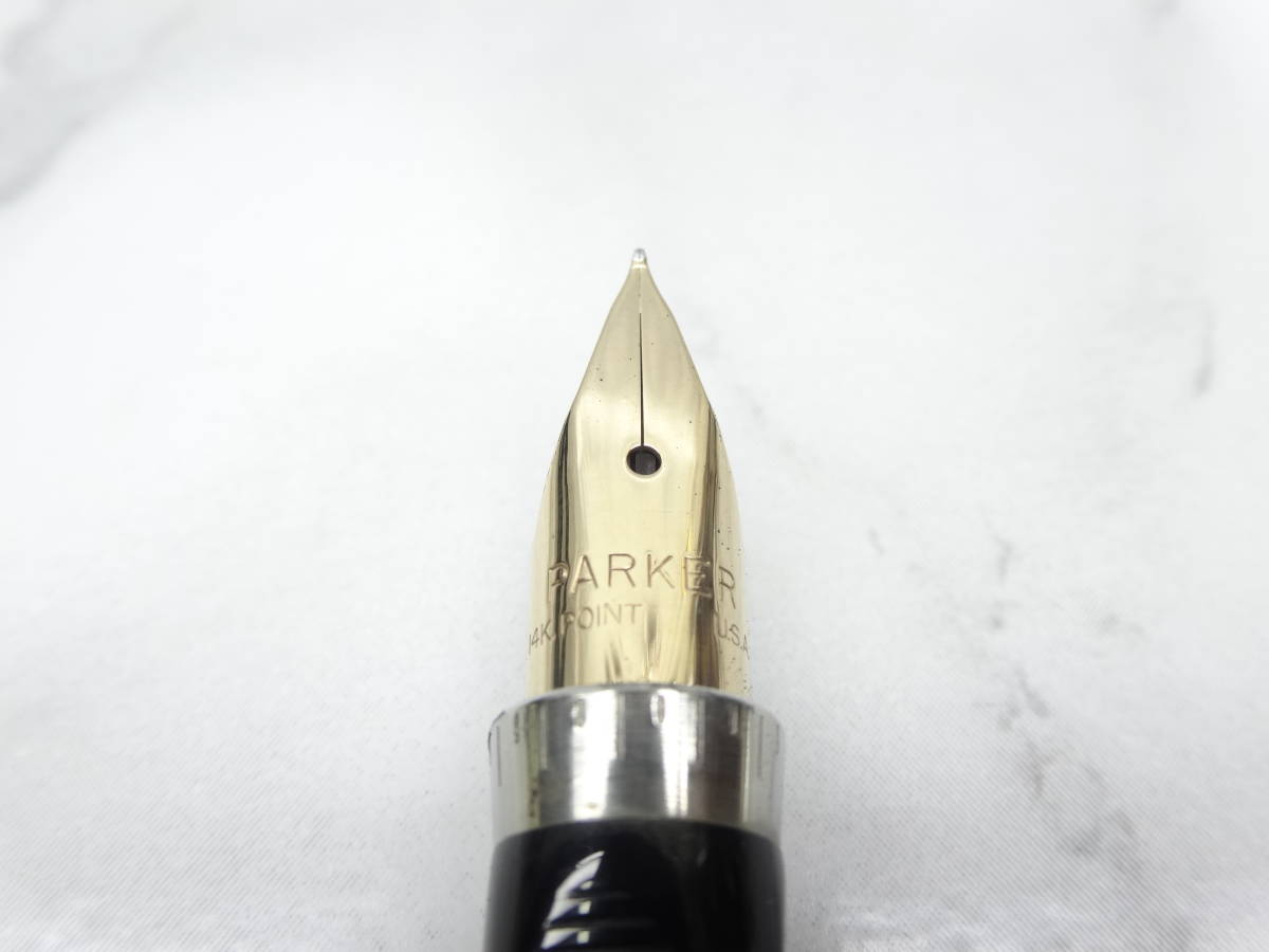 ☆PARKER 14K GOLD FILLED 万年筆&ボールペン ペン先14K ゴールド