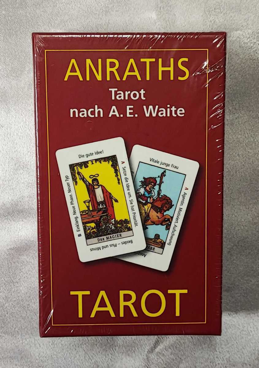 ドイツ・アンラズ・タロット Anraths Waite Tarot konigsfurt A.E.Waite　2007