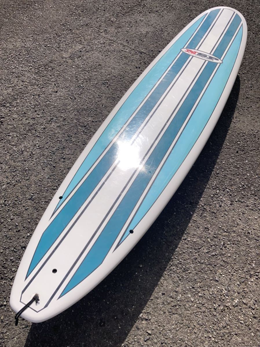 2022 ララレディーNSP Surfboard PROTECH LONGBOARD 8'6” 2カラー NSP サーフボード ロングボード EPS 