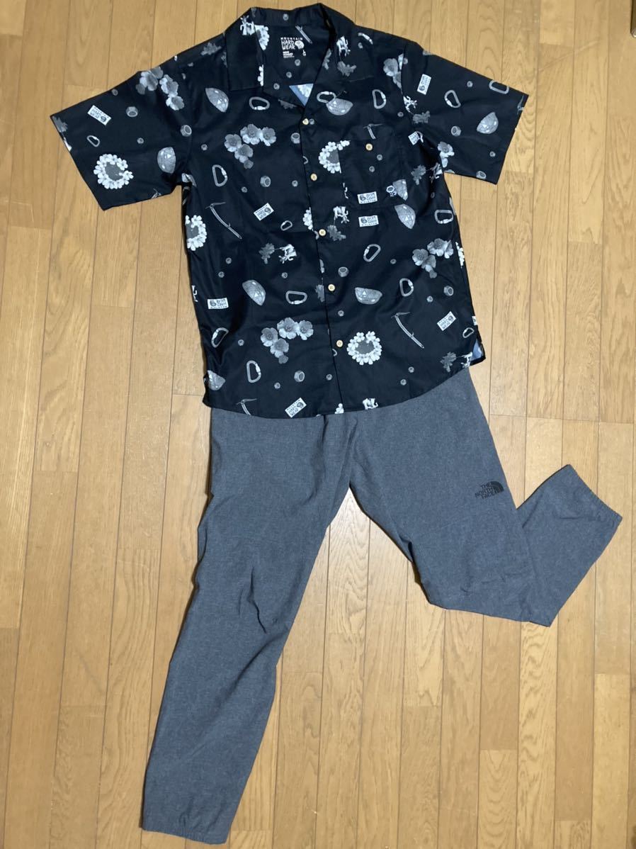 美品 ノースフェイス L トレーニング リブ パンツTHE NORTH FACE 美品 ノースフェイス L トレーニング リブ パンツTHE NORTH FACE
