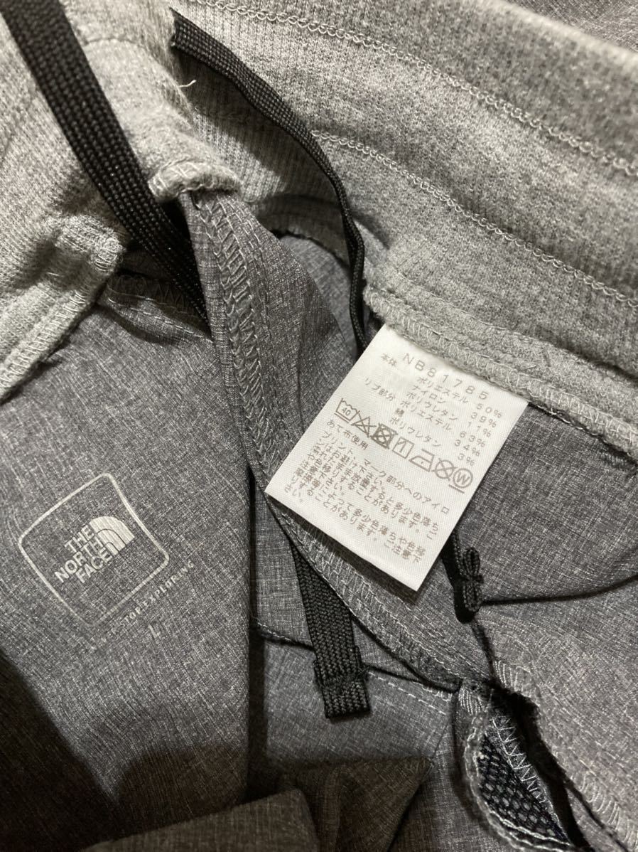 美品 ノースフェイス L トレーニング リブ パンツTHE NORTH FACE 美品 ノースフェイス L トレーニング リブ パンツTHE NORTH FACE