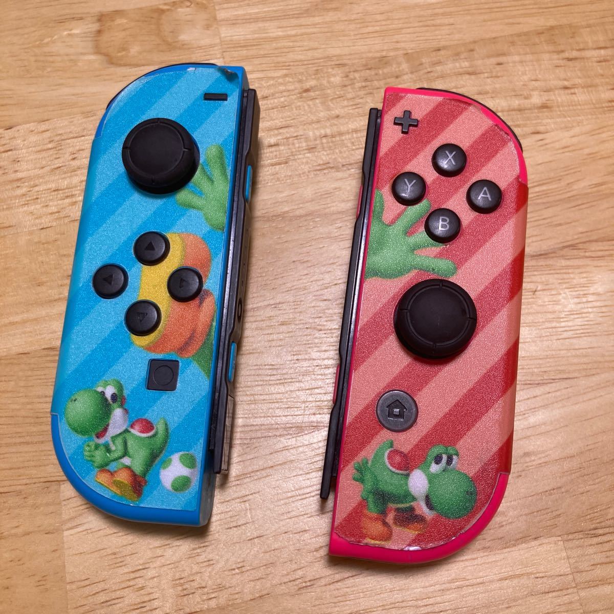 ネオンレッド ネオンブルー Nintendo Switch Joy-Con (L) コントローラー