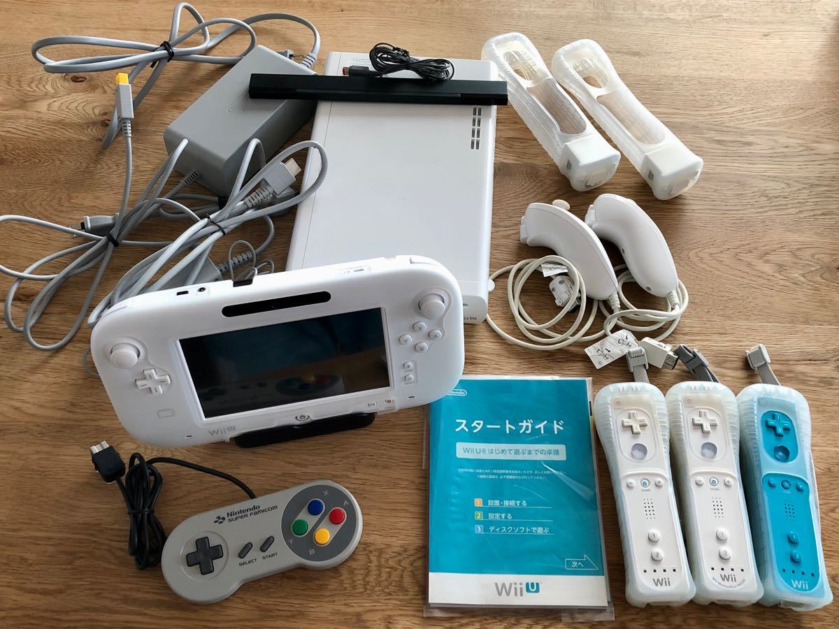 WiiU マリオカート8 シロ