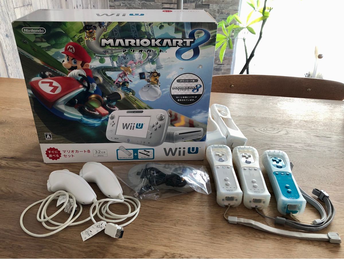 WiiU マリオカート8 シロ