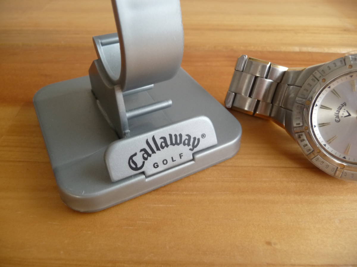 キャロウェイ 店舗用腕時計 ディスプレイ _画像2