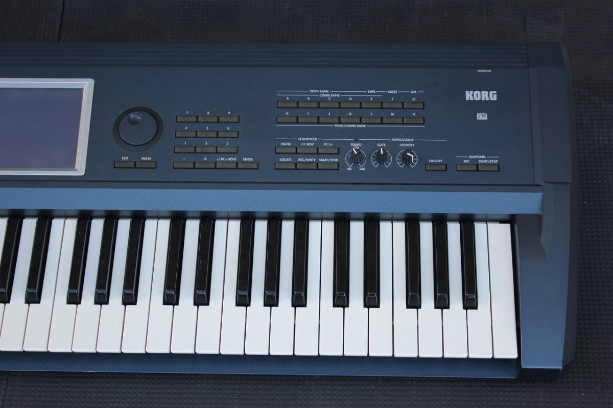 KORG コルグ シンセサイザー TRITON EXTREME TRITONEXT61 現状品 | www