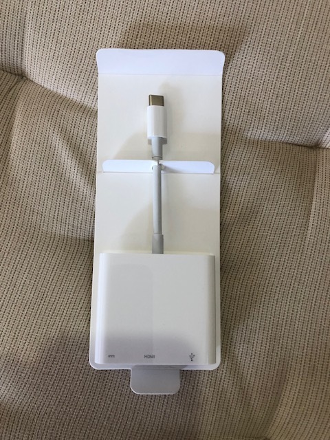 【ほぼ新品】純正 USB-C Digital AV Multiport アダプタ - A 神奈川から_画像4