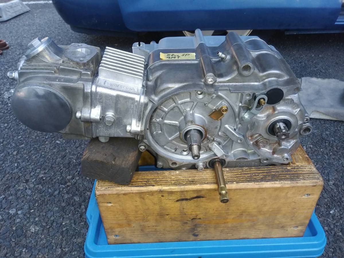 モンキー 88cc ビックバルブヘッド 4速リターン フルオーバーホール済