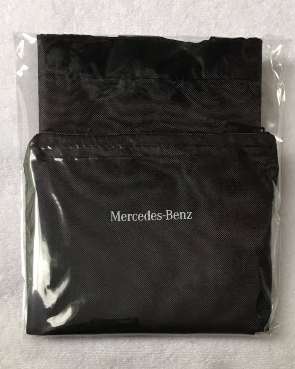 メルセデス ベンツ オリジナル コンパクトバッグ エコバッグ 未開封 非売品 ショッピングバッグ ポーチ メルセデスベンツ