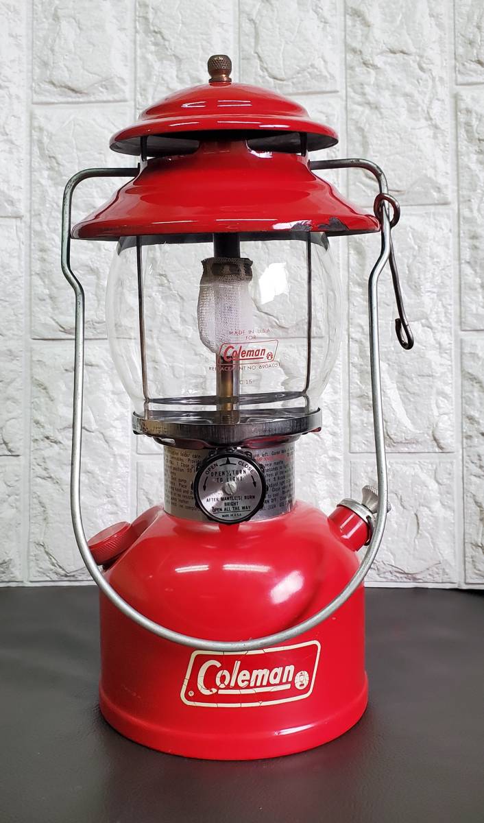 新発売の ランタン コールマン 200a パテントペンディング 1970/1 後期