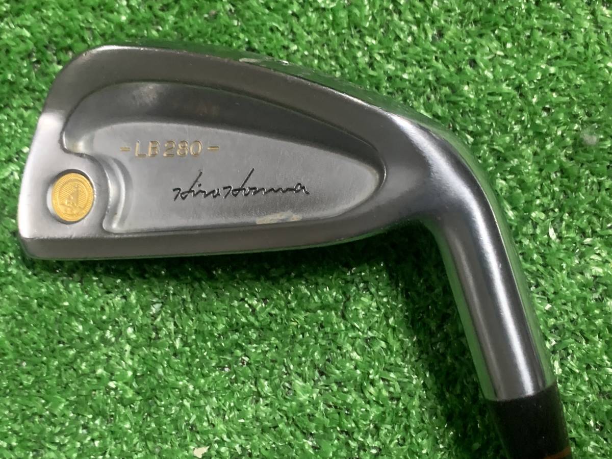 中古 単品3番アイアン 金モグラ HONMA ホンマ LB-280 ×2 純正カーボン