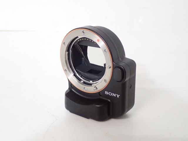 SONY ソニー αマウントレンズ装着用マウントアダプター Eマウント用 LA