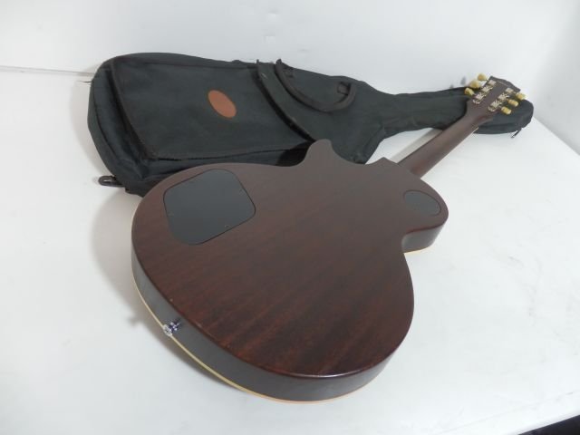 日本製 バッカス ヴィンテージシリーズ Bacchus BLS-59V レスポール