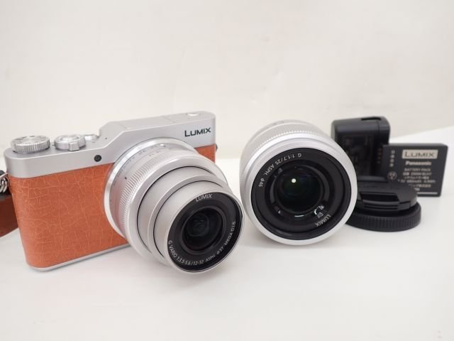 Panasonic LUMIX DC-GF9 ルミックス デジタル一眼カメラ ダブルレンズ