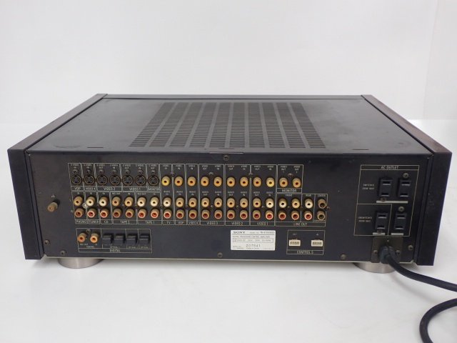 SONY TA-E1000ESD AVコントロールアンプ/プリアンプ ソニー オーディオ 音響機器 △ 66F65-3_画像4