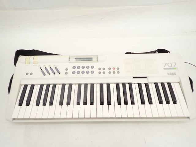 KORG 49鍵デジタルシンセサイザー Model 707 コルグ 6707C-2