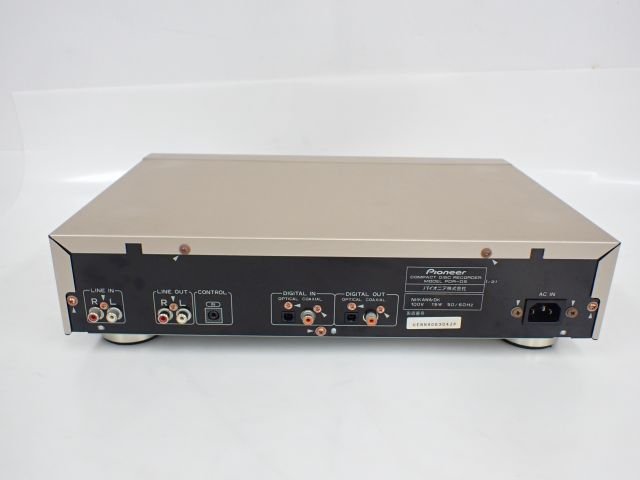 Pioneer PDR-D5 CD-R/CD-RW レコーダー/CDデッキ パイオニア リモコン