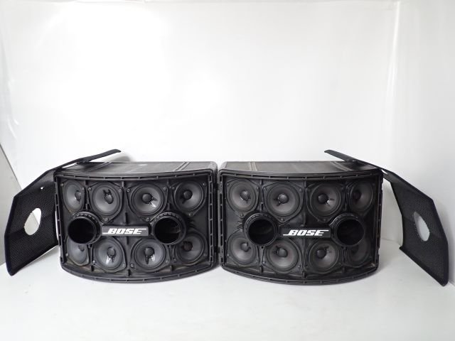 BOSE ボーズ PA用モニタースピーカー 802 SERIES II ペア(1