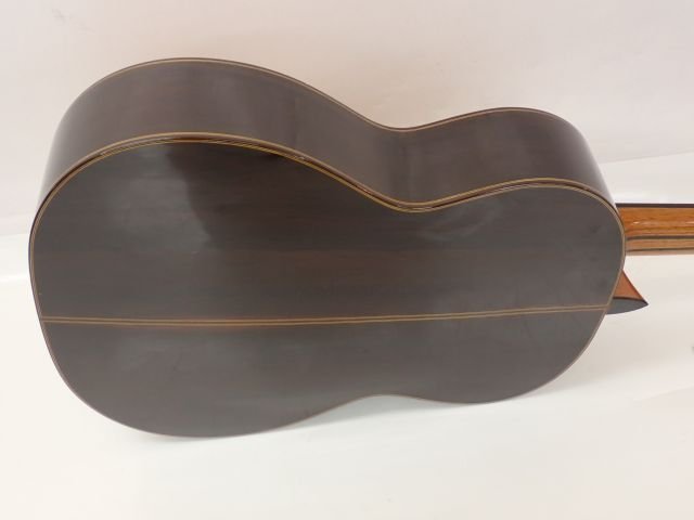 河野賢 MASARU KOHNO クラシックギター MAESTRO 1997年製 セミハードケース付き マエストロ □ 66D1D-1_画像4