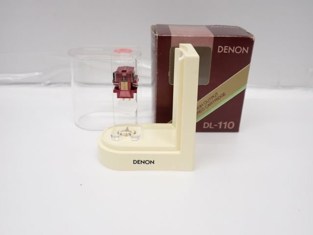 DENON DL-110 MC型カートリッジ デノン ケース/元箱付(1) ∩ 67174-25_画像1
