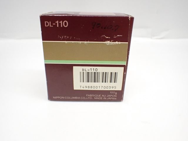 DENON DL-110 MC型カートリッジ デノン ケース/元箱付(1) ∩ 67174-25_画像3