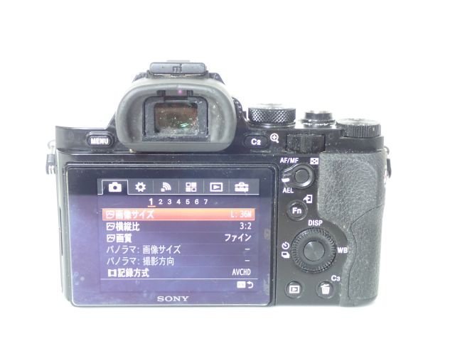 人気お買い得 (ソニー) SONY α7R（ILCE-7R） ランク：B：カメラの