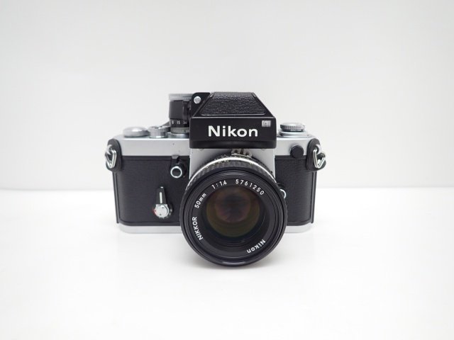 Nikon ニコン F2 フォトミック フィルム一眼レフカメラ + レンズセット Ai-s NIKKOR 50mm F1.4 ニッコール ♪ 671BC-3_画像2