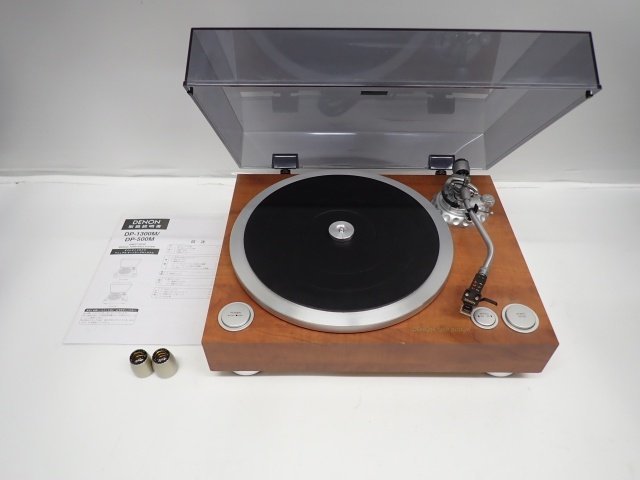 ☆クーポン発行） デノン Denon DP-500M アナログレコードプレーヤー