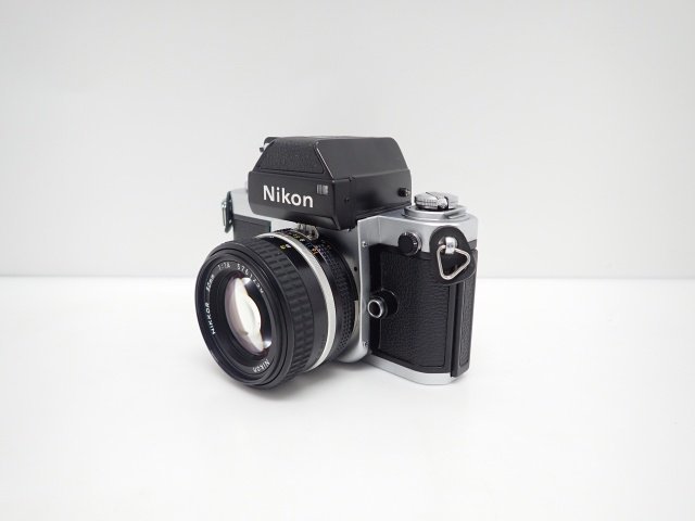 Nikon ニコン F2 フォトミック フィルム一眼レフカメラ + レンズセット Ai-s NIKKOR 50mm F1.4 ニッコール ♪ 671BC-3_画像3