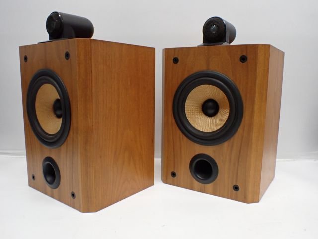 B&W / Bowers & Wilkins 2ウェイスピーカー 805 MATRIX ペア シリアル