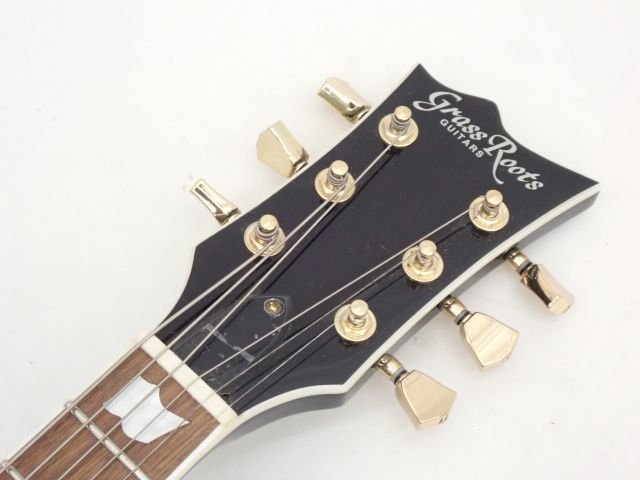 Grass Roots アンプ内蔵 ミニギター G-EC-MINI グラスルーツ ▽ 67209
