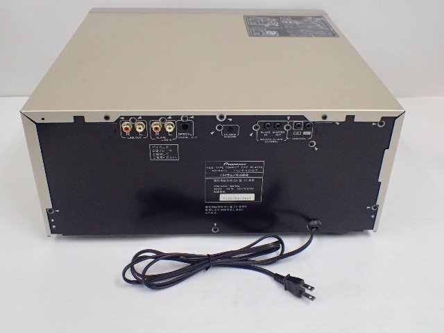 全国で中古品 【動作品】Pioneer PD-F1007 CDプレーヤー CD