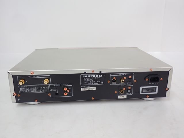 marantz SA8004 SACD/CDプレーヤー マランツ 説明書/リモコン付き